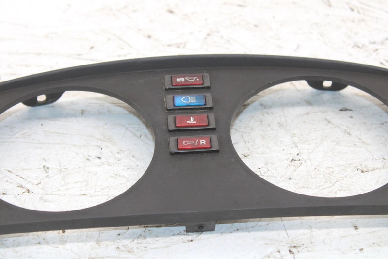 2002 Ski-doo Mxz 600 Oem Indicator Support Dash Plate 572098604 SS110