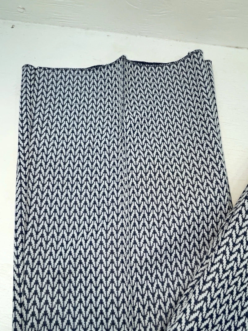 New Vintage Blue Knitted Rockmount Polyester Pants #3840 XX-25