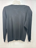 New Women’s Wrangler Black Designed Long Sleeve Short With Pads Medium TT-121