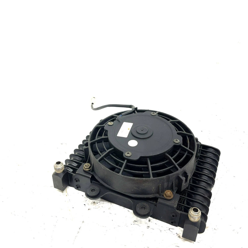 02 Yamaha Big Bear 400 YFM400 OEM Cooling Fan/Oil Cooler 5FU-E2405-00-00 AY52