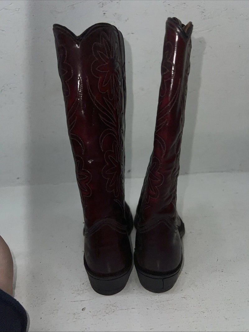 New Women’s Red Texas Brand Cowboy Boots. 43  6 N. 19-48