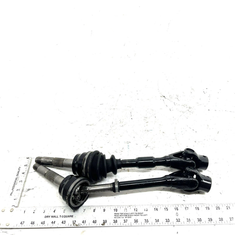 1995 Polaris 300 4X4 OEM Front Driveshaft Set 1380083 AP215
