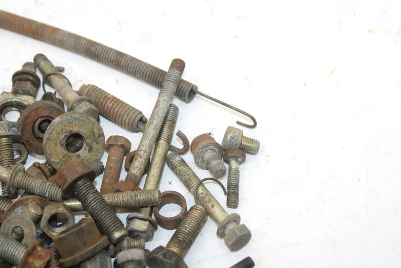 1986 Yamaha Excel Iii Oem Nut Bolt Spacer Washer Hardware Kit SY70