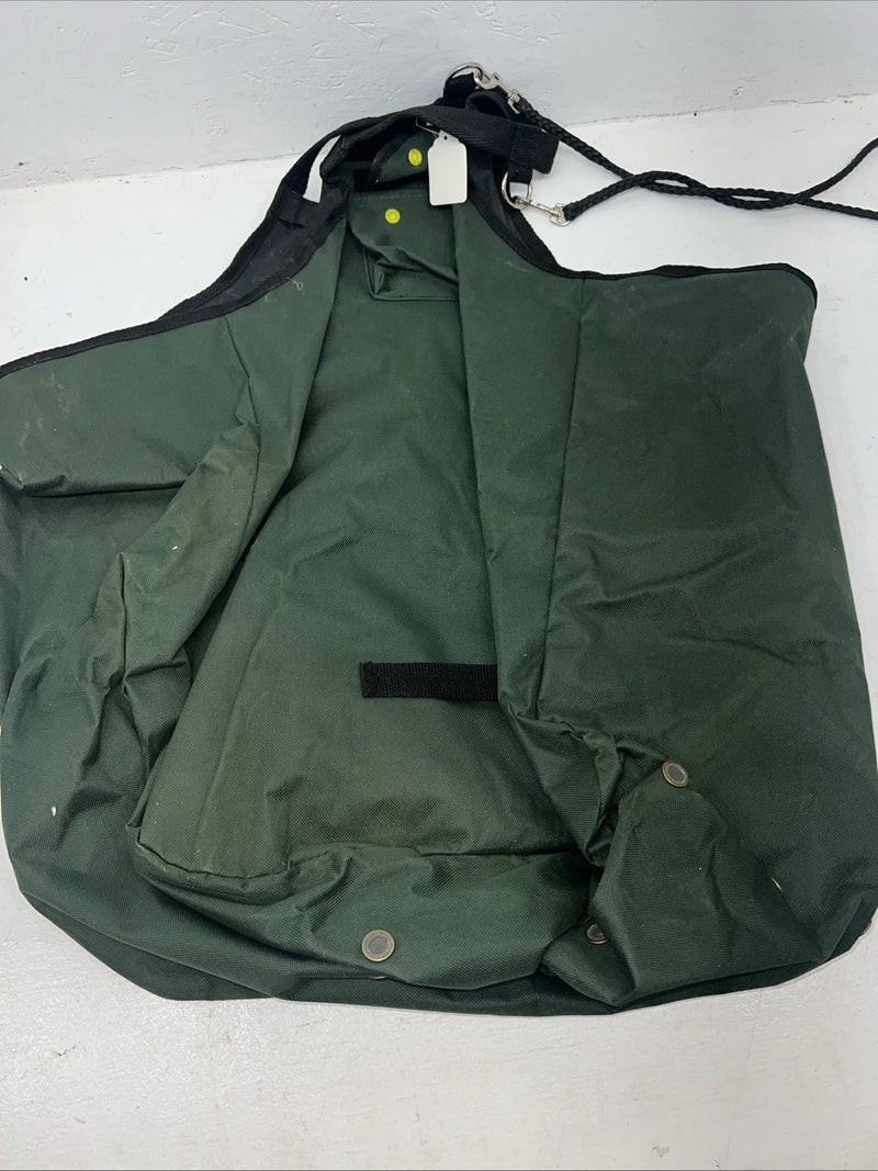 New Green Stableline Hay Bag With Vents On Bottom HH-38