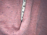 New Vintage Pink Speckled Panhandle Slim Polyester Pants #7402 SS-98