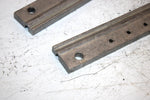 01 Arctic Cat Zr 600 Oem Skid Rail Brace Set 1604-488 1604-489 SAS10