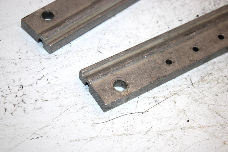 01 Arctic Cat Zr 600 Oem Skid Rail Brace Set 1604-488 1604-489 SAS10