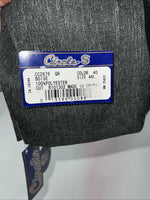 New Men’s Circle S Grey Suit Jacket 48L #25832 X-610