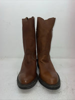 New Men’s Brown Rodeo Cowboy Boots. 9332 10.5 10 1/2 D. 7-77