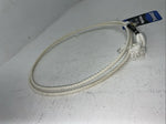 New White Tough 1 Nylon Piggin String 1/4” X 6 1/2” #58-414-0-0 U-10