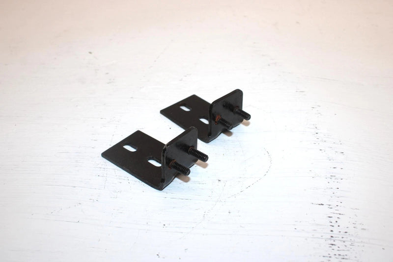 1995 Polaris 440 L/c Oem Lower Hood Hinge Bracket Pair 1011982-067 Q5178