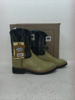 New Youth Green Smoky Mountain Cowboy Boots. 3027 6. 2-123