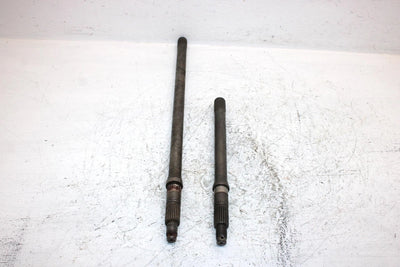 1998 Kawasaki Bayou 300 Oem Rear Axle Set 41068-1347 41068-1348 AK17