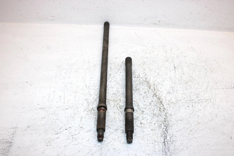 1998 Kawasaki Bayou 300 Oem Rear Axle Set 41068-1347 41068-1348 AK17