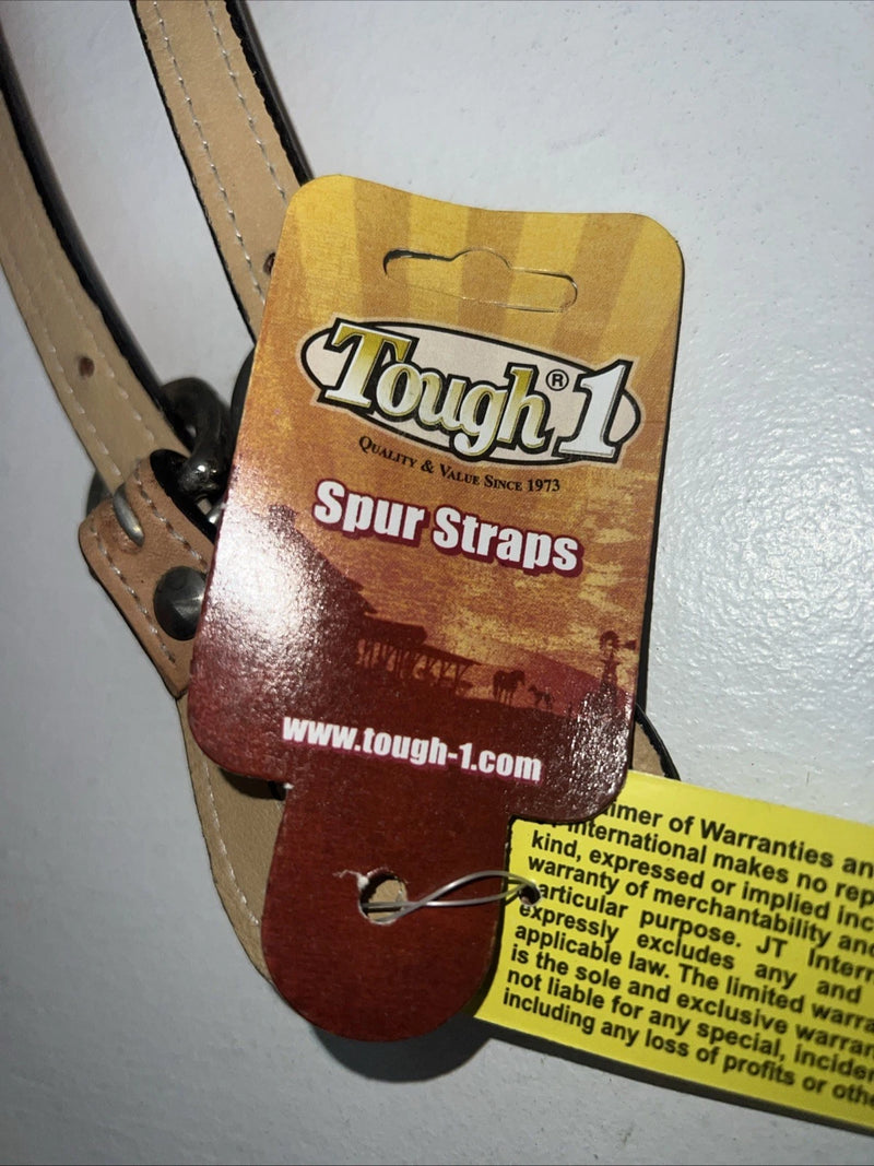 New Tough 1 Light Oil Leather Spur Straps #78-3643 MM-605