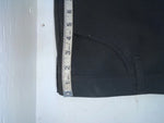 New Vintage Black Wrangler Polyester Pants #82BK NN-161