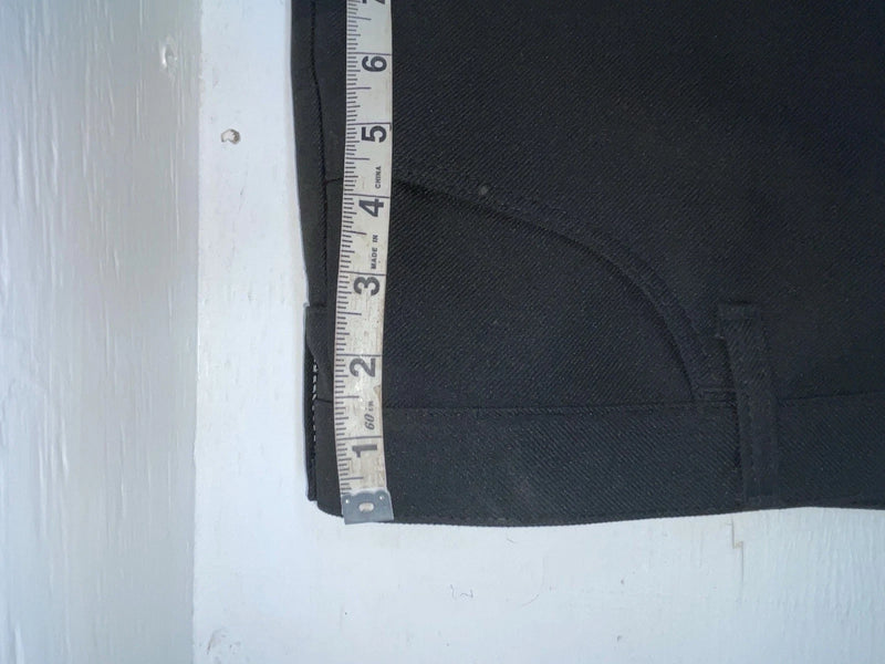 New Vintage Black Wrangler Polyester Pants #82BK NN-161