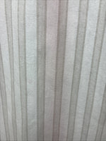 New Women’s H Bar C Gray White Stripe Short Sleeve Button Up Size 30 TT-55