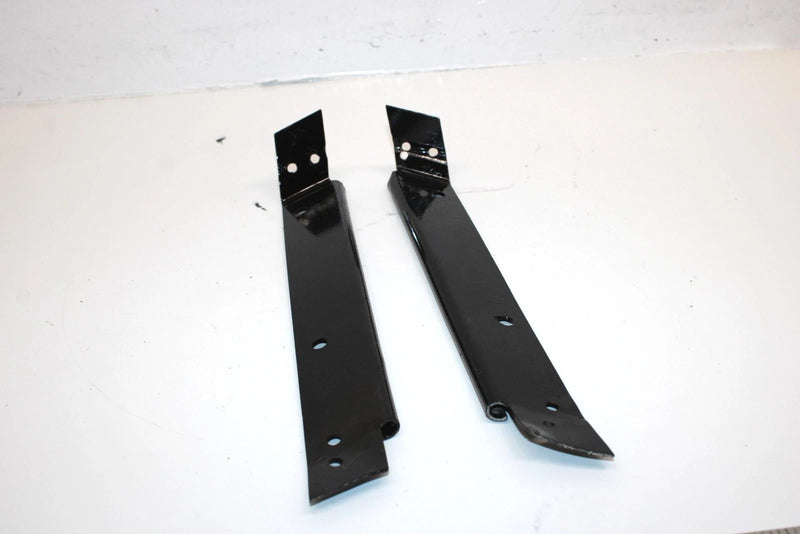 1995 Polaris Xlt Oem Belt Pan Brace Set 5220522-458 5220523-458 SP71