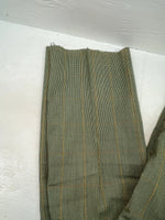 New Vintage Green Dickson Jenkins Polyester Pants #2211 XX-96