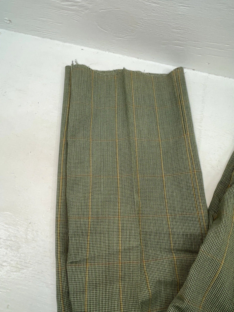 New Vintage Green Dickson Jenkins Polyester Pants #2211 XX-96