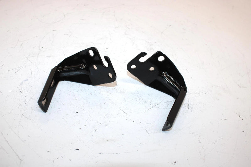 14 Can-am Outlander Max 400 Efi Oem Lower Facia Support Set 705003037 AB6