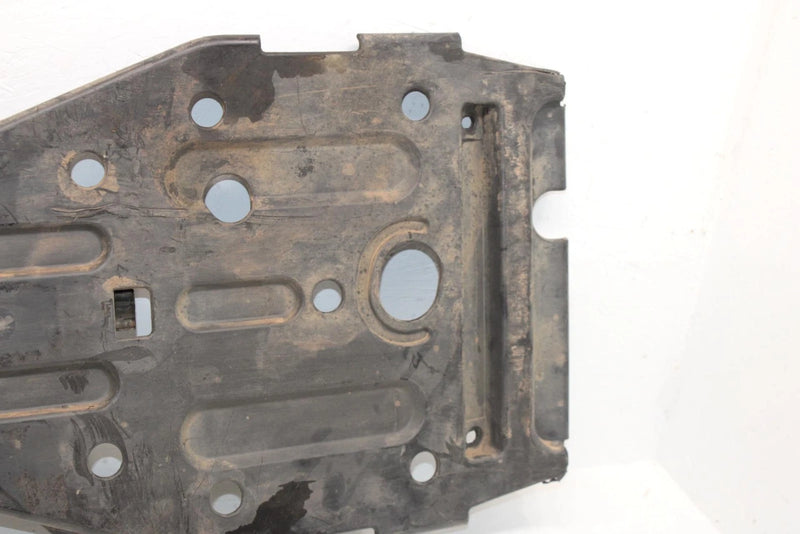 2007 Yamaha  Grizzly 350 2wd Oem Skid Plate 5ND-F147A-02-00 5ND-F147A-03-00 AY28
