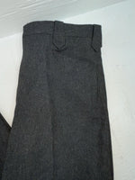 New Vintage Gray Circle S Polyester Pants #CP4776 XX-78