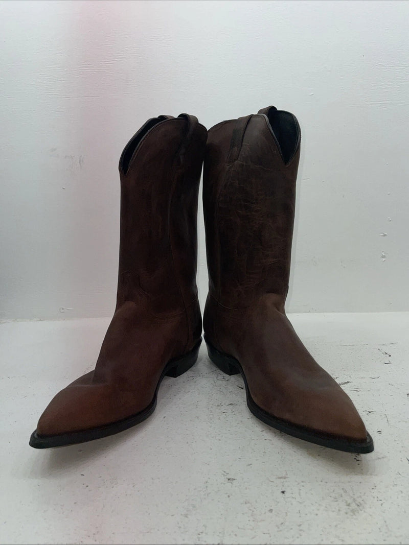 New Men’s Brown Capezio Cowboy Boots. M C 611 12 D. 10-61
