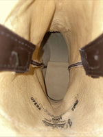 New Men’s Brown J Chisholm Cowboy Boots. 1000 8.5 8 1-2 E E. 3-113