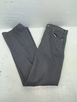 New Vintage Gray Speckled Miller Polyester Pants #2624 OO-73