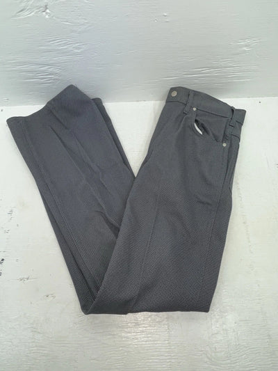New Vintage Gray Speckled Miller Polyester Pants #2624 OO-73