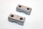 03 Arctic Cat 500 Fis Automatic  Oem Handlebar Clamp Pair 0405-035 Q2687
