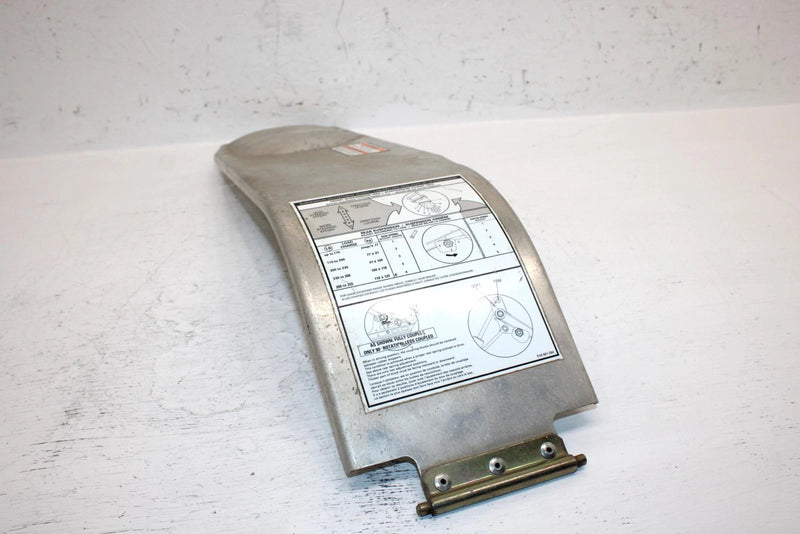 2002 Ski-doo Mxz 500 Oem Clutch Belt Cover 417300173 SS16