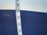 New Vintage Blue H Bar C Polyester Pants #MR477 ZZ-14