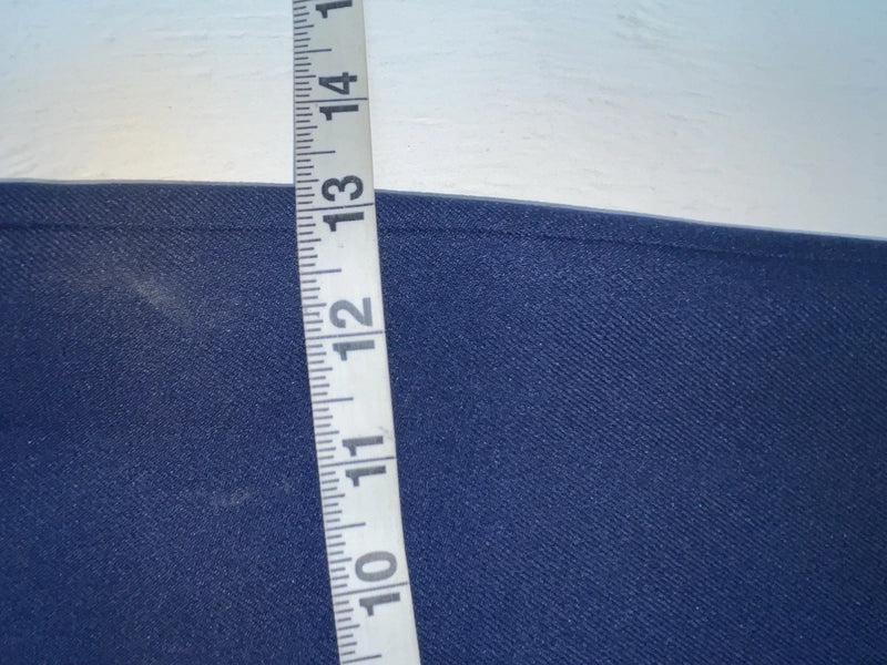 New Vintage Blue H Bar C Polyester Pants #MR477 ZZ-14