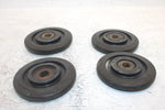 1990 Polaris 500 Oem Idler Wheel Set Of 4 1543018 SP36