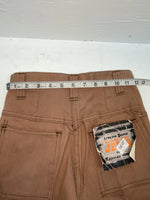New Vintage Brown Karman Polyester Pants XX-62