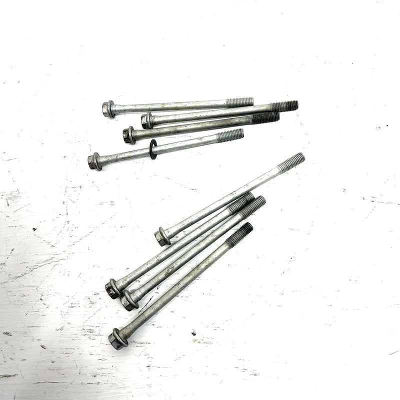 2005 Arctic Cat 650 4x4 V2 OEM Cylinder Head Bolt Set Of 8 3201-377 AA39
