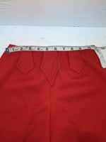 New Vintage Red Panhandle Slim Polyester Pants #1144 VV-77