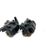 93 Kawasaki Bayou 400 KLF400B 4x4 OEM Front Brake Caliper Set 43041-1518 AK32