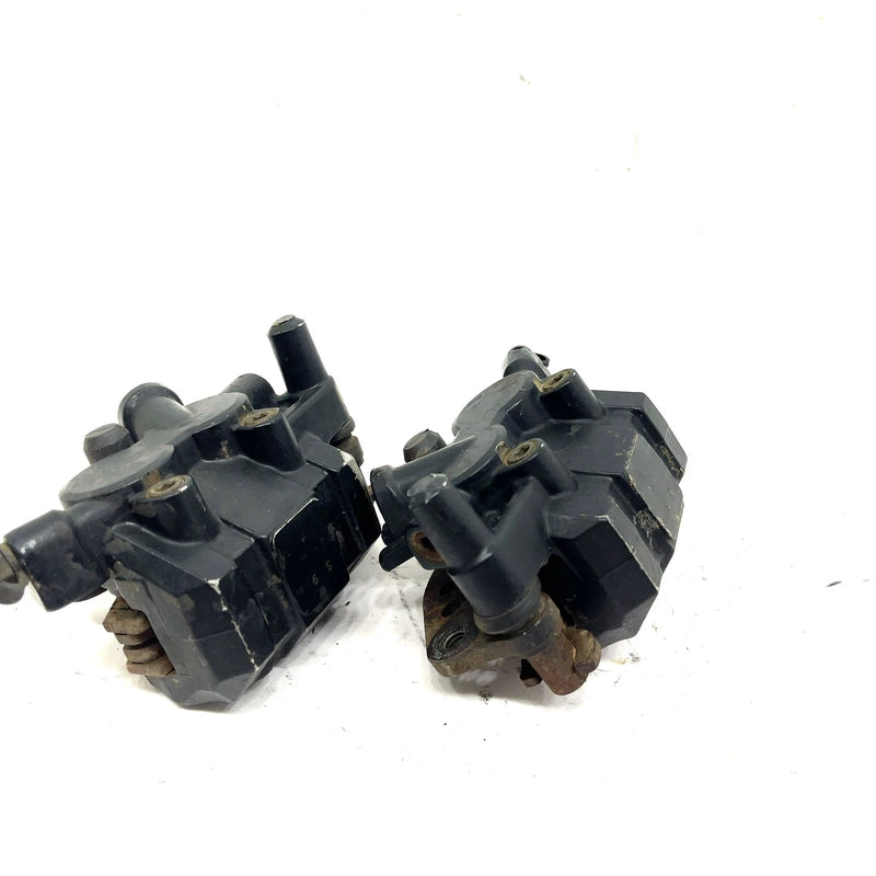 93 Kawasaki Bayou 400 KLF400B 4x4 OEM Front Brake Caliper Set 43041-1518 AK32