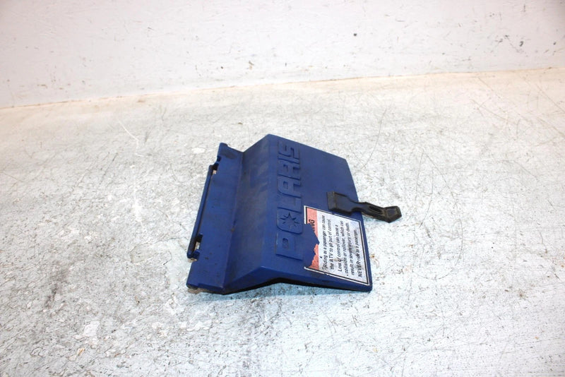 1993 Polaris 250 Oem Rear Fender Storage Cover 5430769-1035 AP182