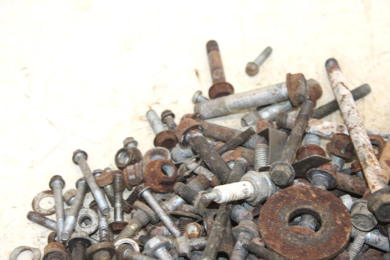 1998 Kawasaki Bayou 300 Oem Nut Bolt Spacer Hardware Kit AK17