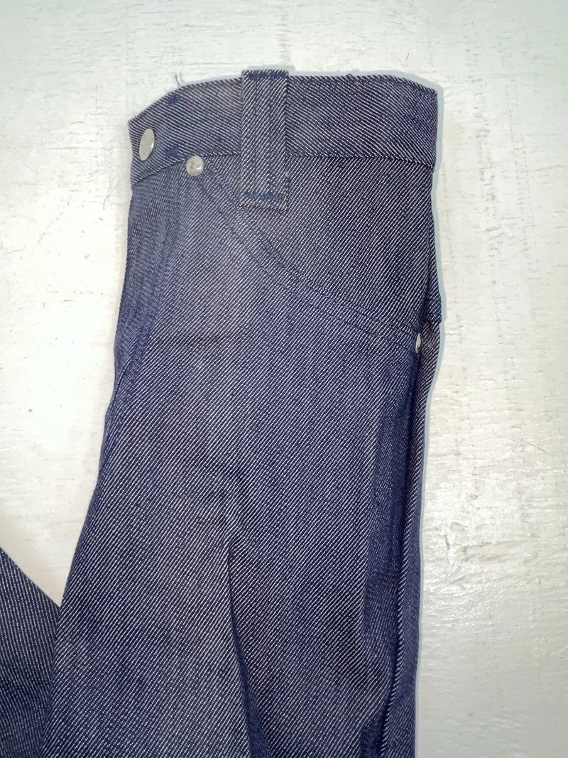 New Vintage Blue Karman Denim Pants #8405004 VV-6