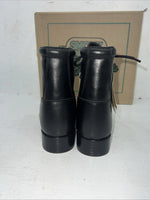 New Women’s Black Lace Up Cowboy Smoky Mountain Boots. 3009Y 6. 20-121