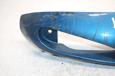 96 Yamaha Vmax 500 Xt Proaction Plus Oem Front Bumper 1 Blue 8CM-77511-10-00 SY8
