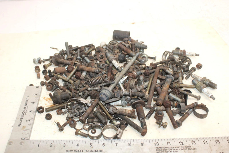 87 Polaris 400 Oem Nut Bolt Washer Spacer Hardware Kit SP63