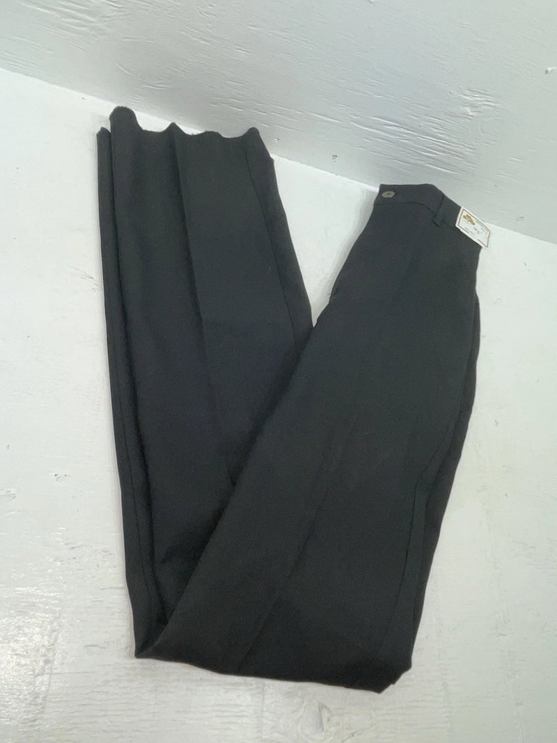 New Vintage Black Mesquite Polyester Pants #5511 XX-108