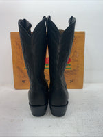 New Men’s Black Laredo Cowboy Boots. 6691 9.5 9 1/2 E W. 4-70